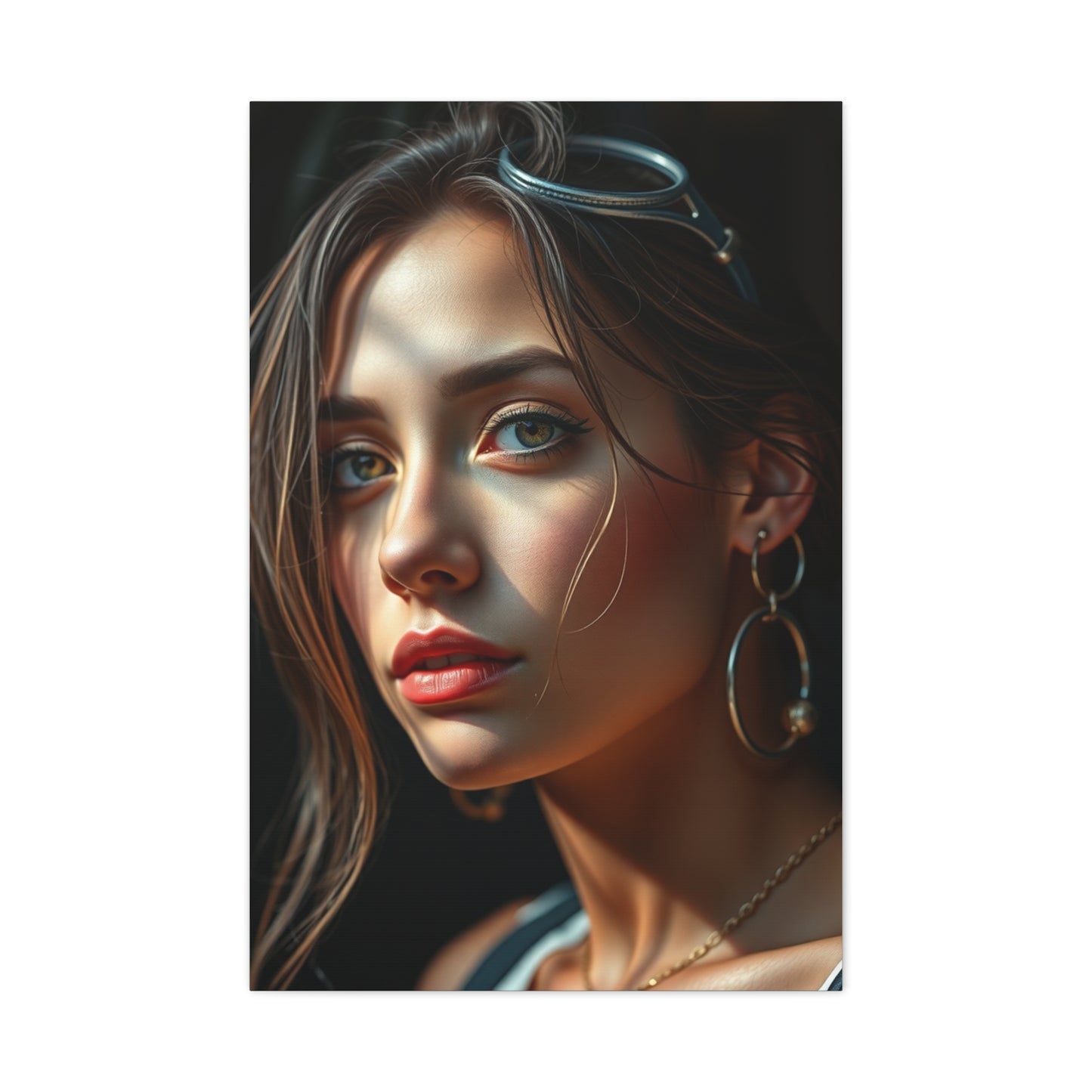 Eclectic Grace Canvas Art Wall Art & Canvas Print