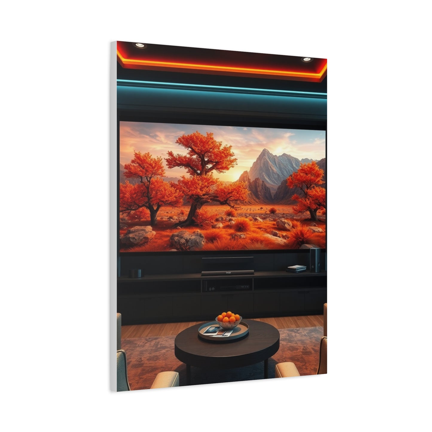 Supreme Home Theater Art Collection Wall Art & Canvas Print