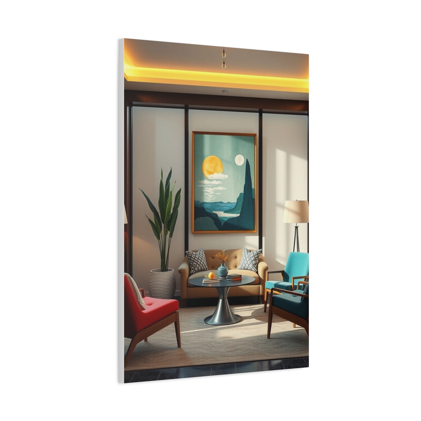 Avant-Garde Harmony Wall Art Wall Art & Canvas Print