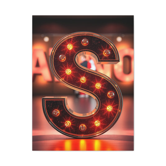 Collection Alphabet & Letter Art Art Wall Art & Canvas Print