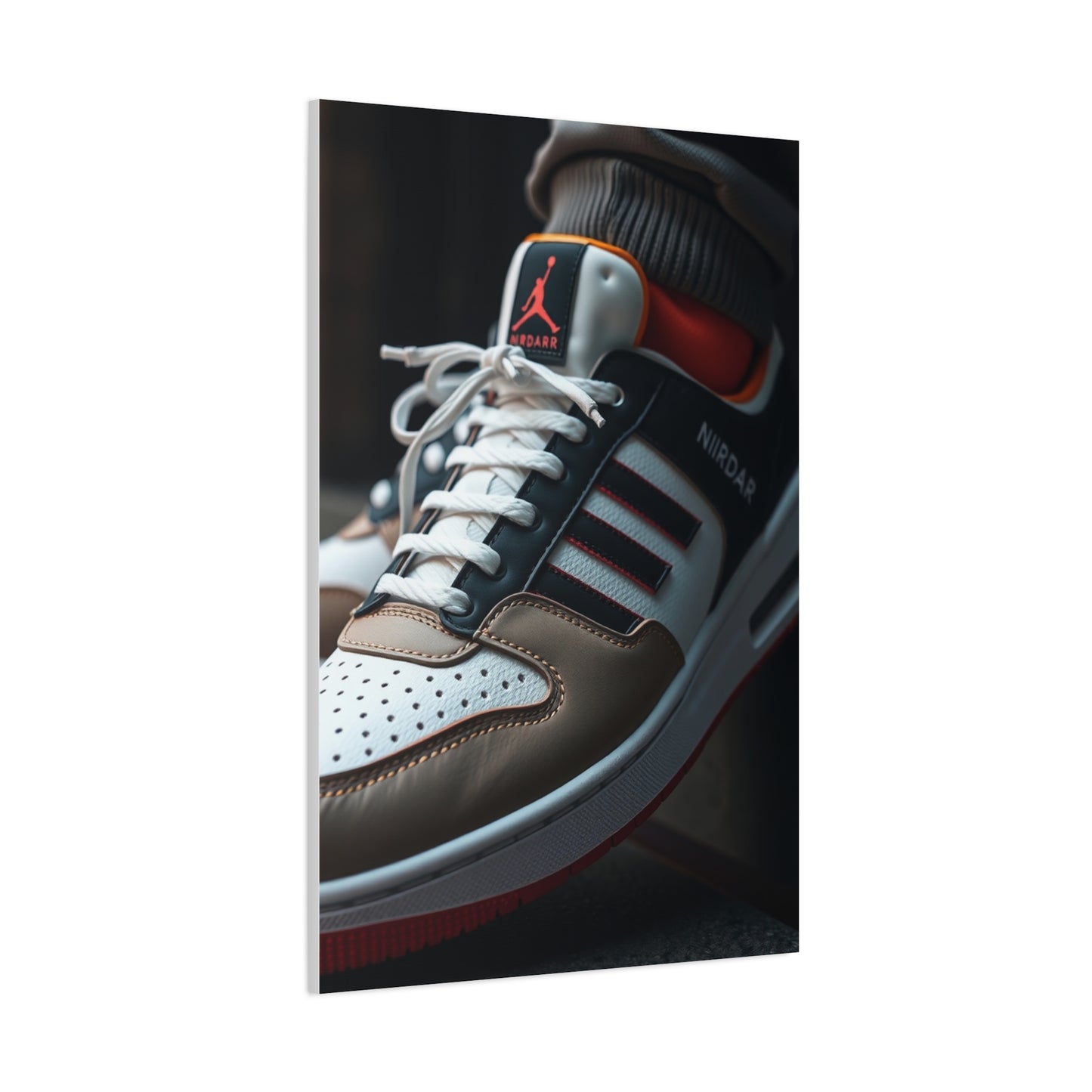Footwear Virtuoso Art Wall Art & Canvas Print