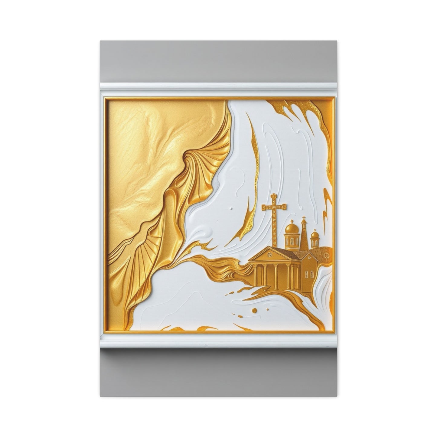 Regal Blanc Brilliance wall art & canvas print