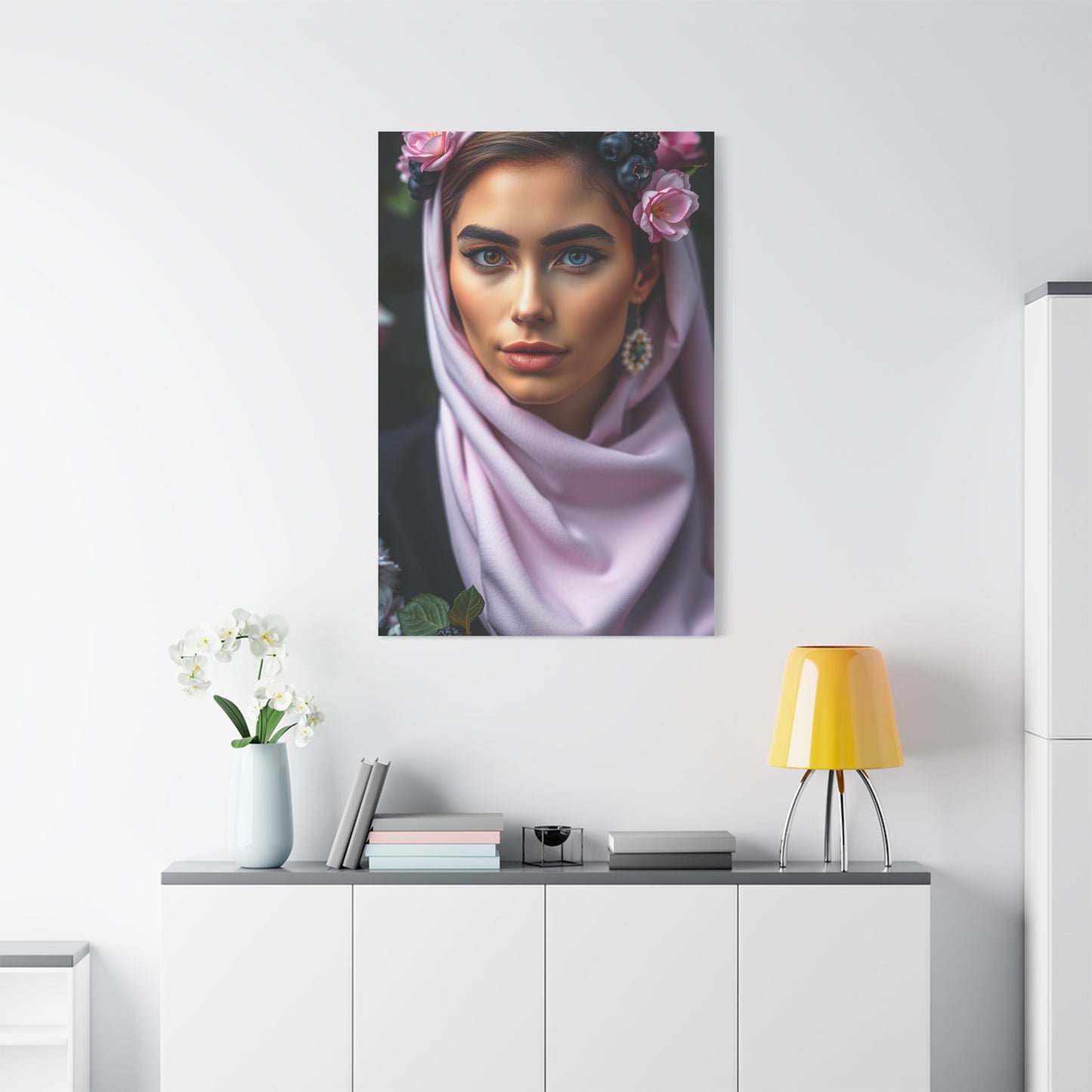 Cerulean Blush Elegance