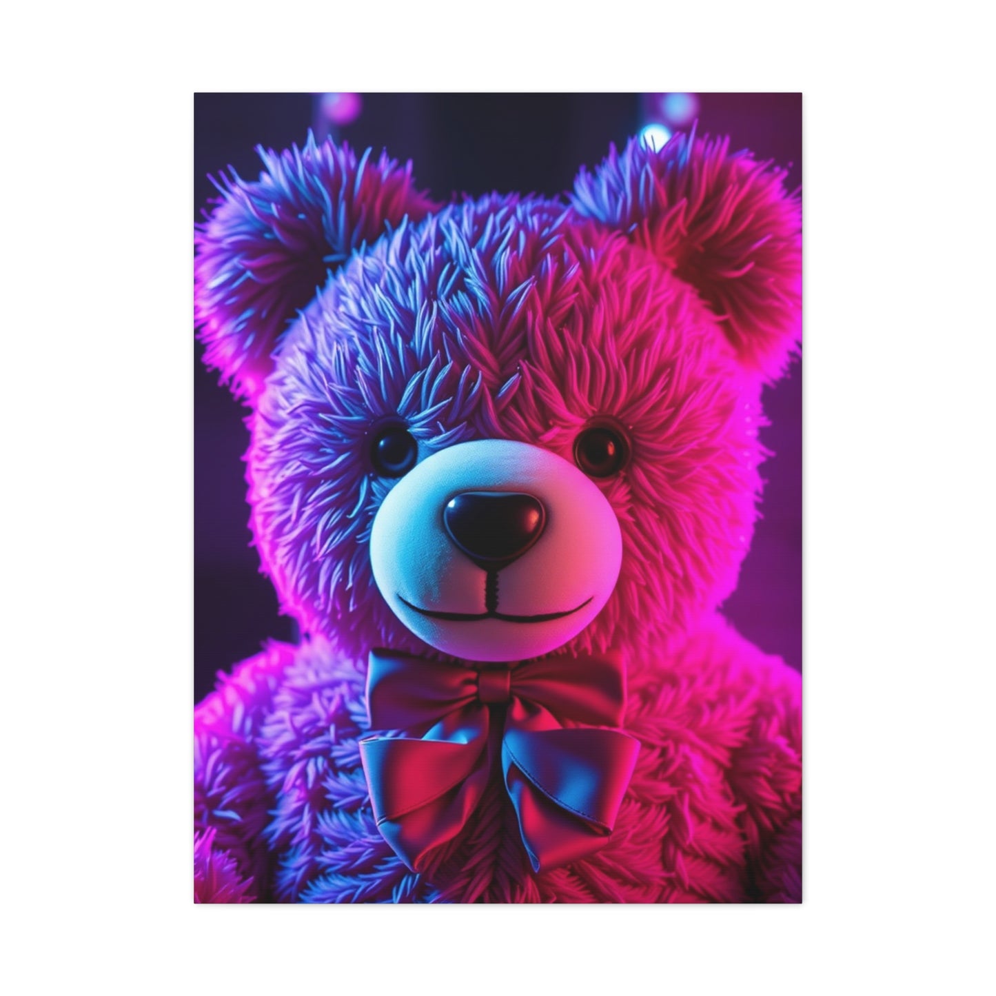 Teddy Bear Opus Elegance Wall Art & Canvas Print