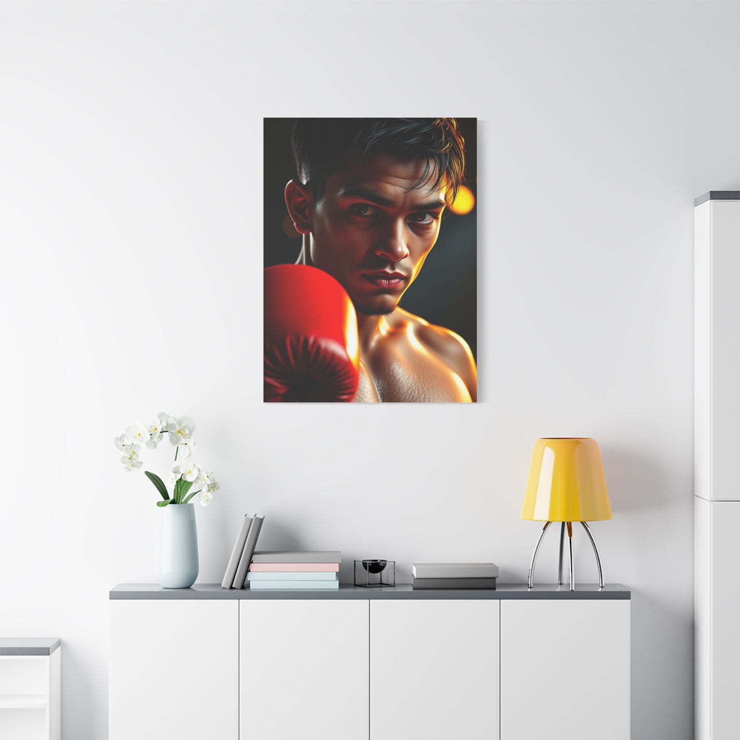 Boxing Art Luxury Canvas Wall Art & Canvas Print
