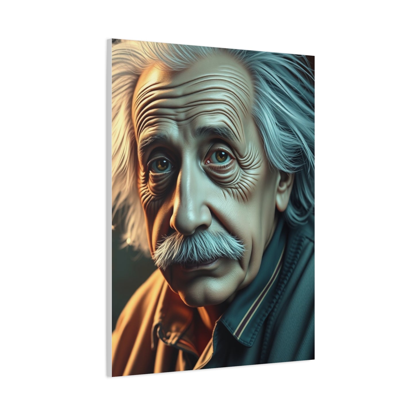 Masterpiece Albert Einstein Art Vision Wall Art & Canvas Print