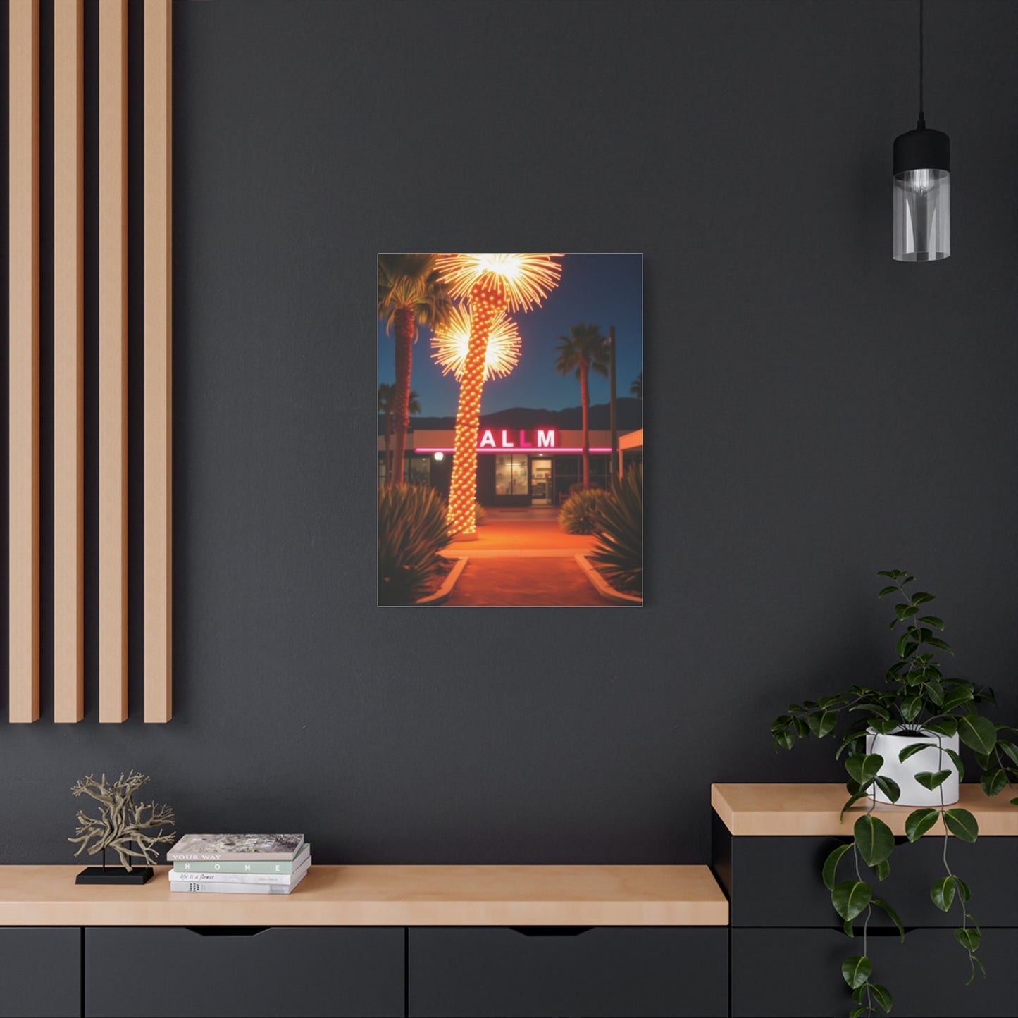 Supreme Palm Springs Art Collection Wall Art & Canvas Print