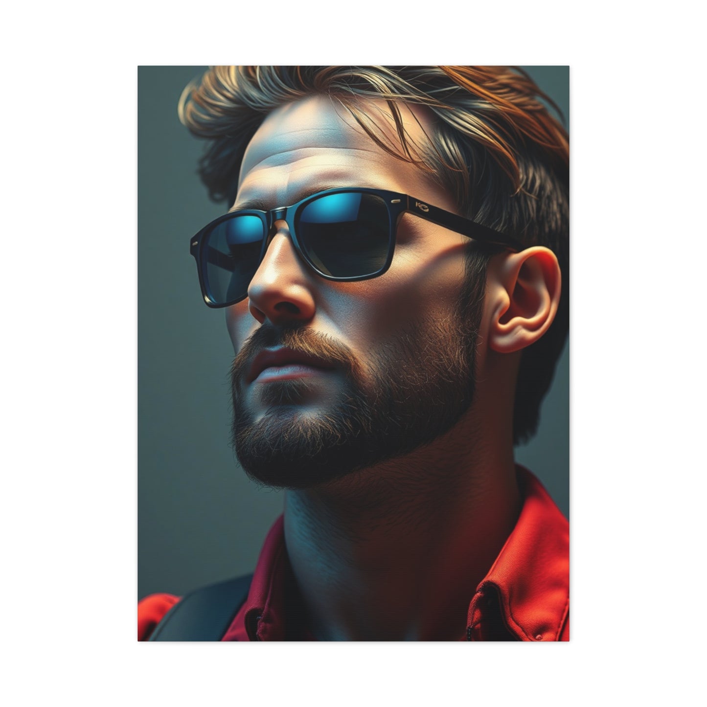 Majestic Male Imagery Wall Art & Canvas Print