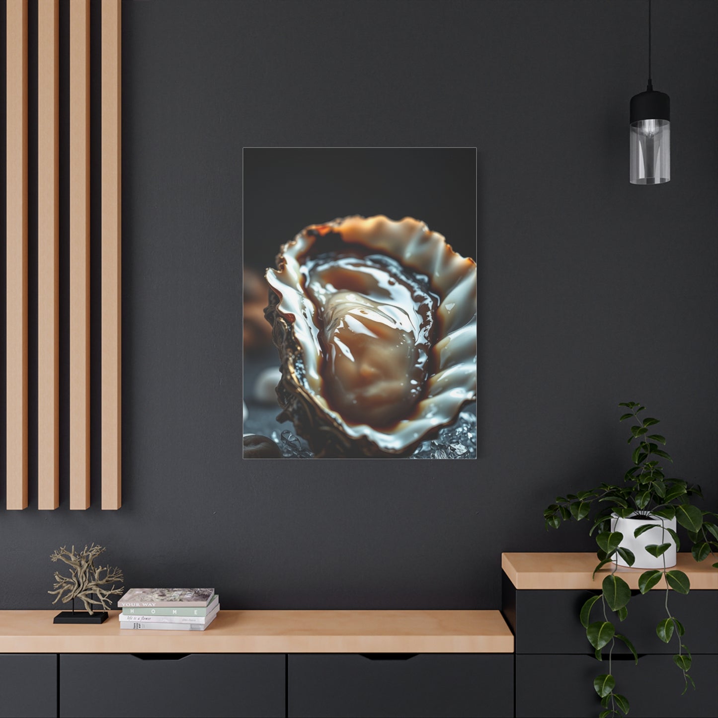 Oyster Art Supreme Gallery Wall Art & Canvas Print