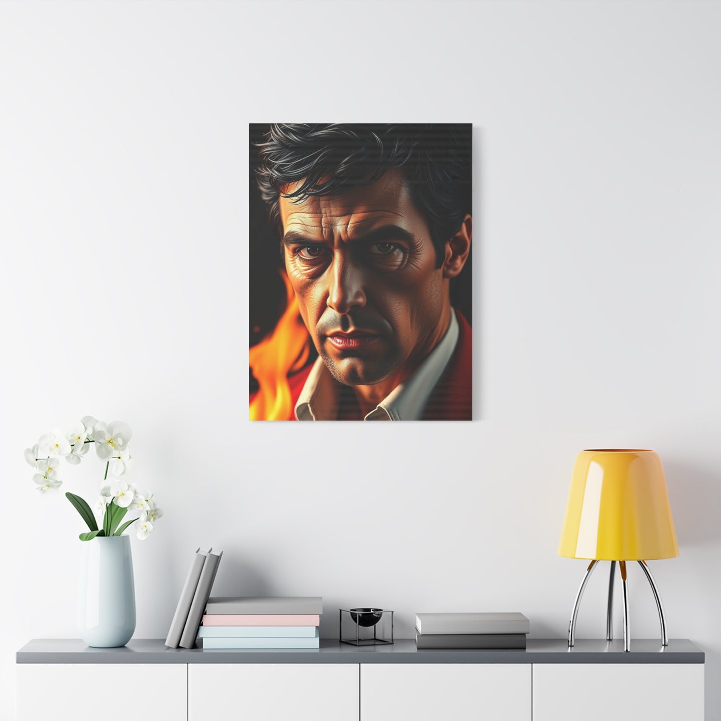 Supreme Scarface Art Collection Wall Art & Canvas Print