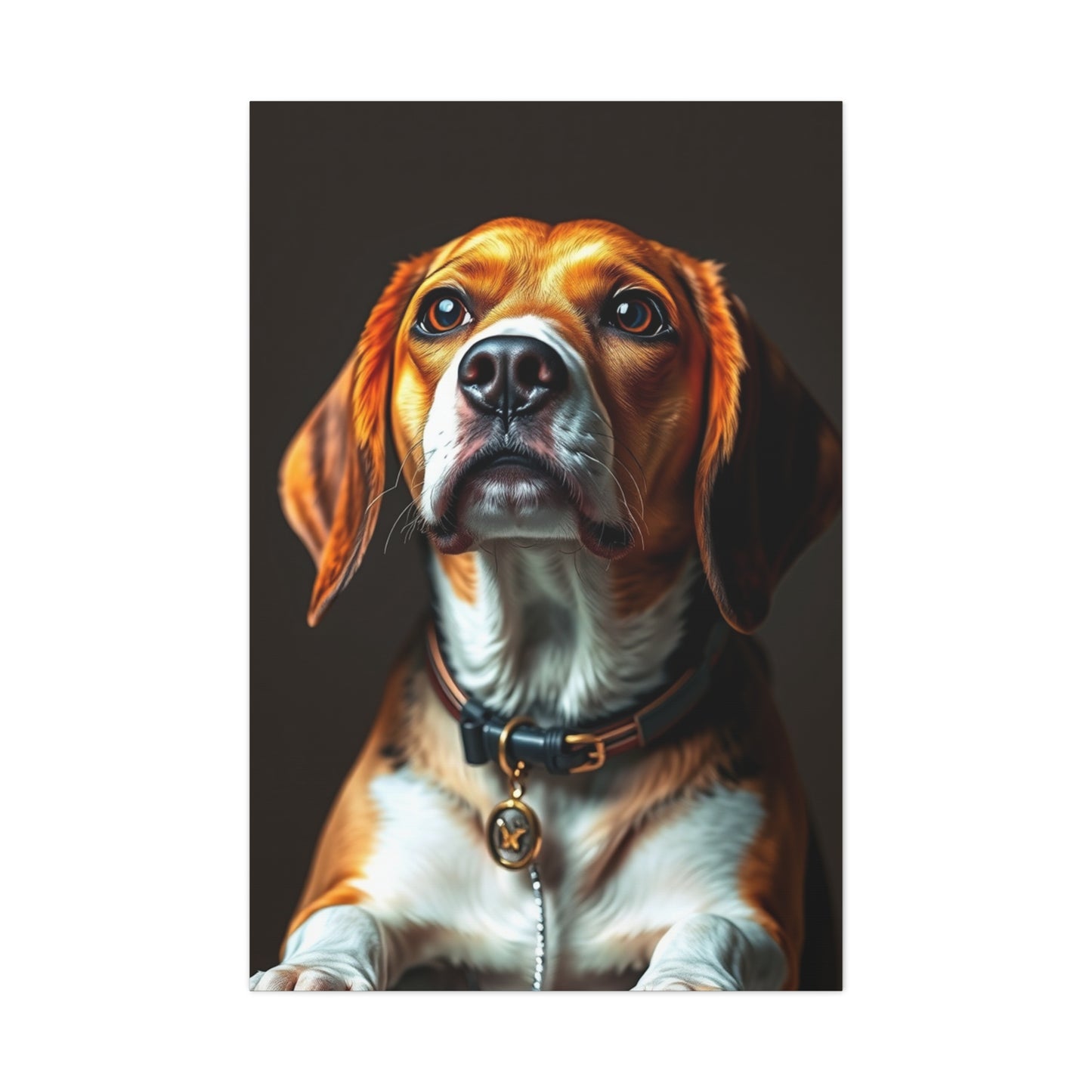 Beagle Art Refined Canvas Wall Art & Canvas Print
