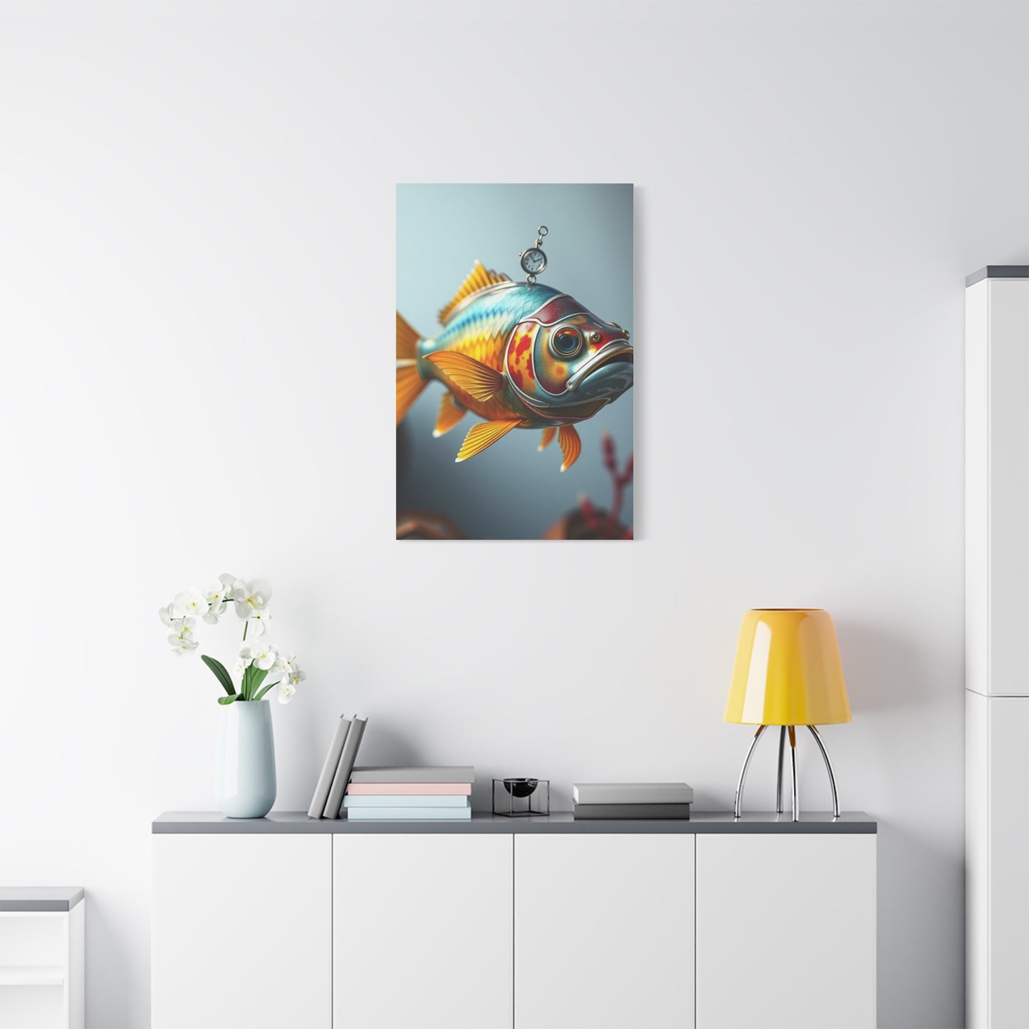 Masterpiece Fish Wall Art Vision Wall Art & Canvas Print