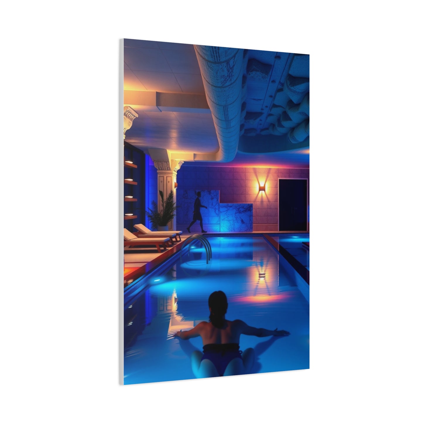 Spa and Resort Art Refined Canvas Wall Art & Canvas Print