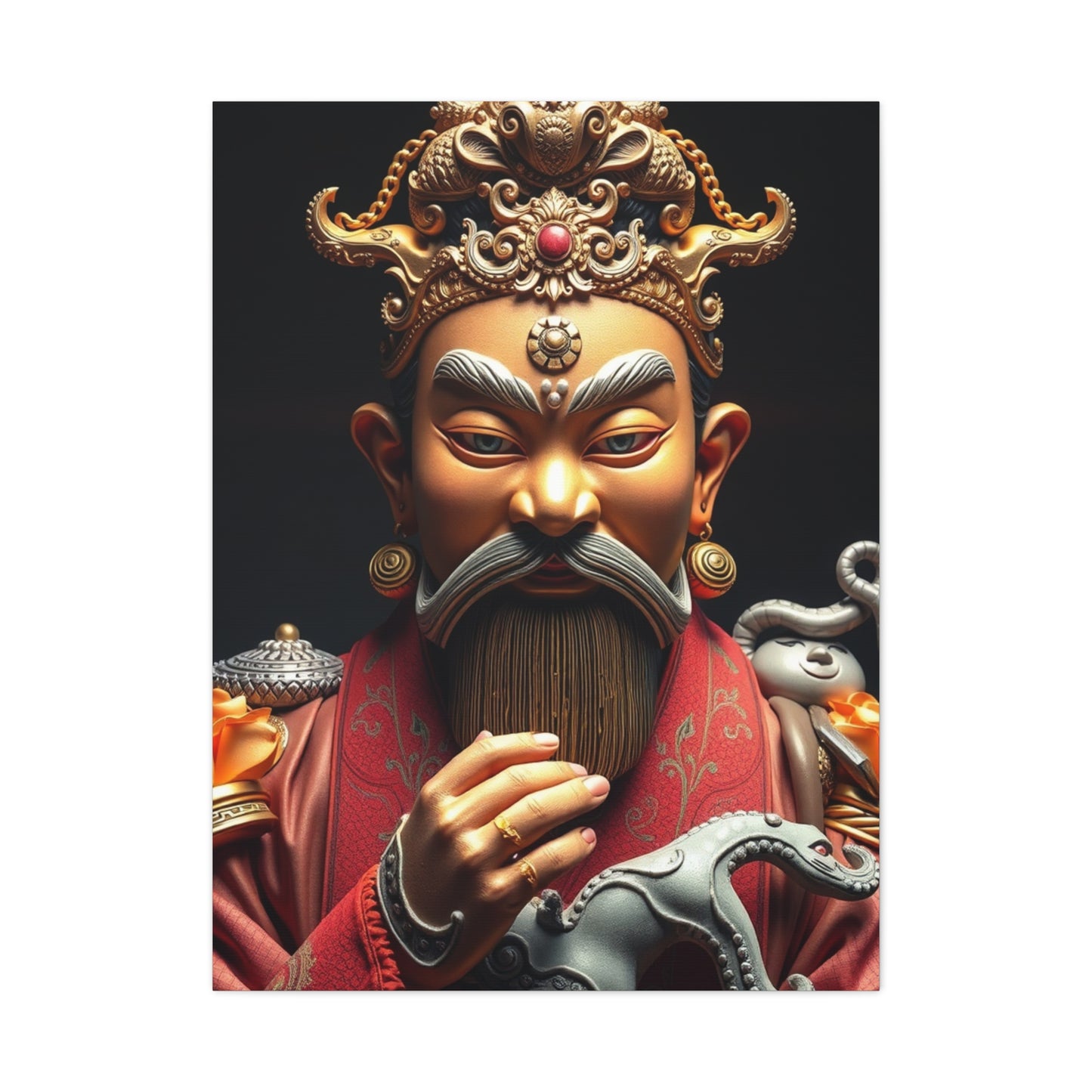 Asian Art Supreme Gallery Wall Art & Canvas Print