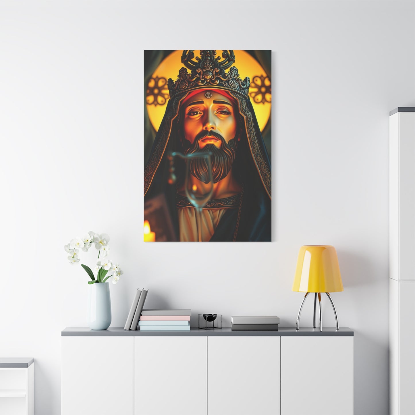 Divinitys Reflection Canvas Wall Art & Canvas Print