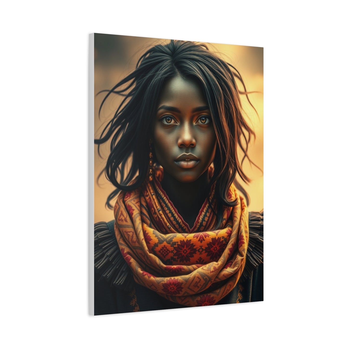 Earthy Opulence Art Luxury Canvas Wall Art & Canvas Print