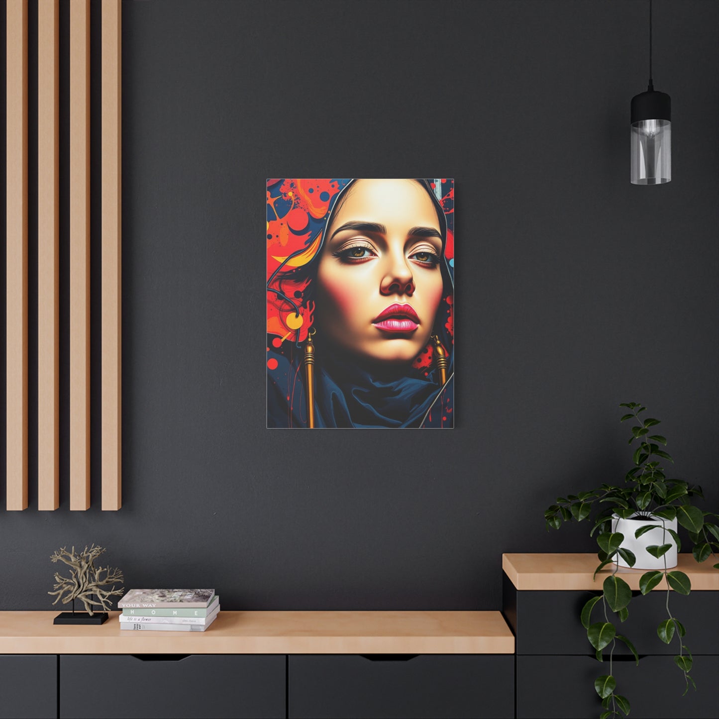 Luxe Abstract Masterpiece Wall Art & Canvas Print