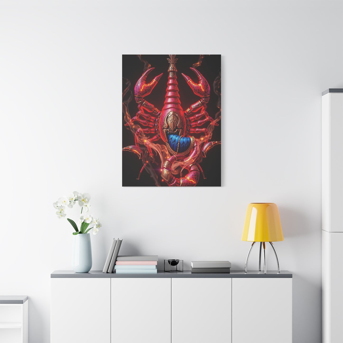 Scorpio Luminance Collection Wall Art & Canvas Print