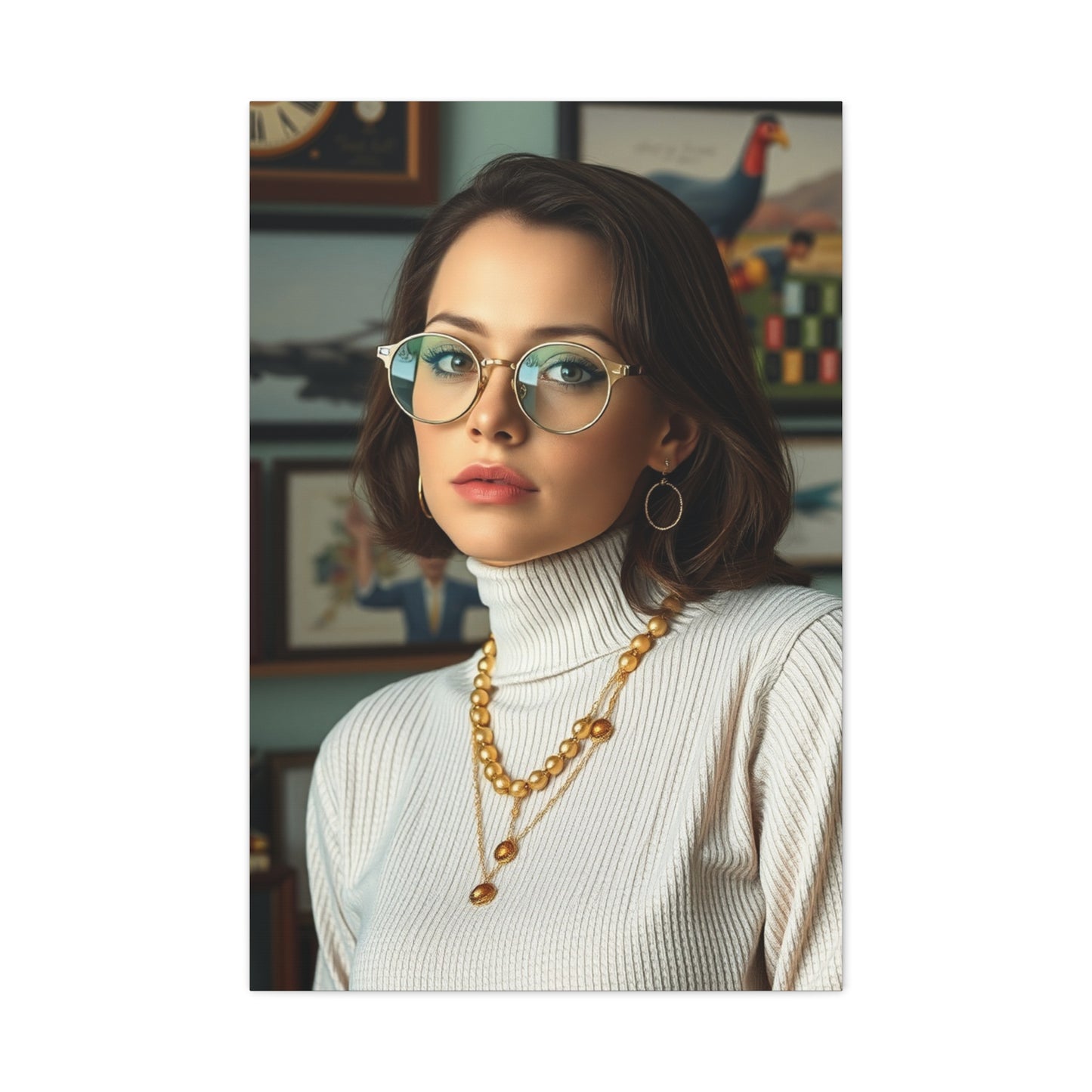 Timeless Eclectic Tapestry Wall Art & Canvas Print