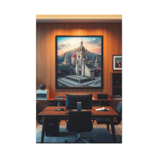 Genteel Gallery Canvas Wall Art & Canvas Print