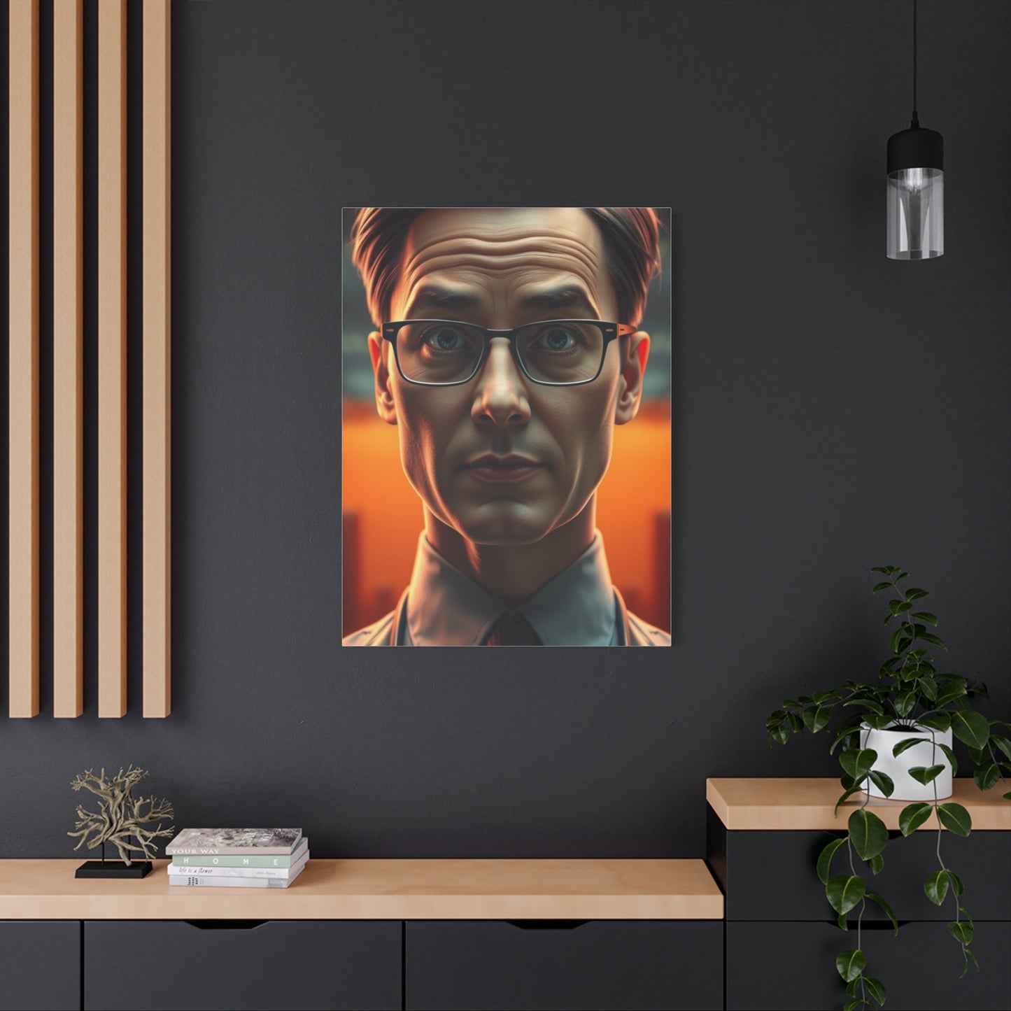Masterpiece The Office Character Art Vision Wall Art & Canvas Print