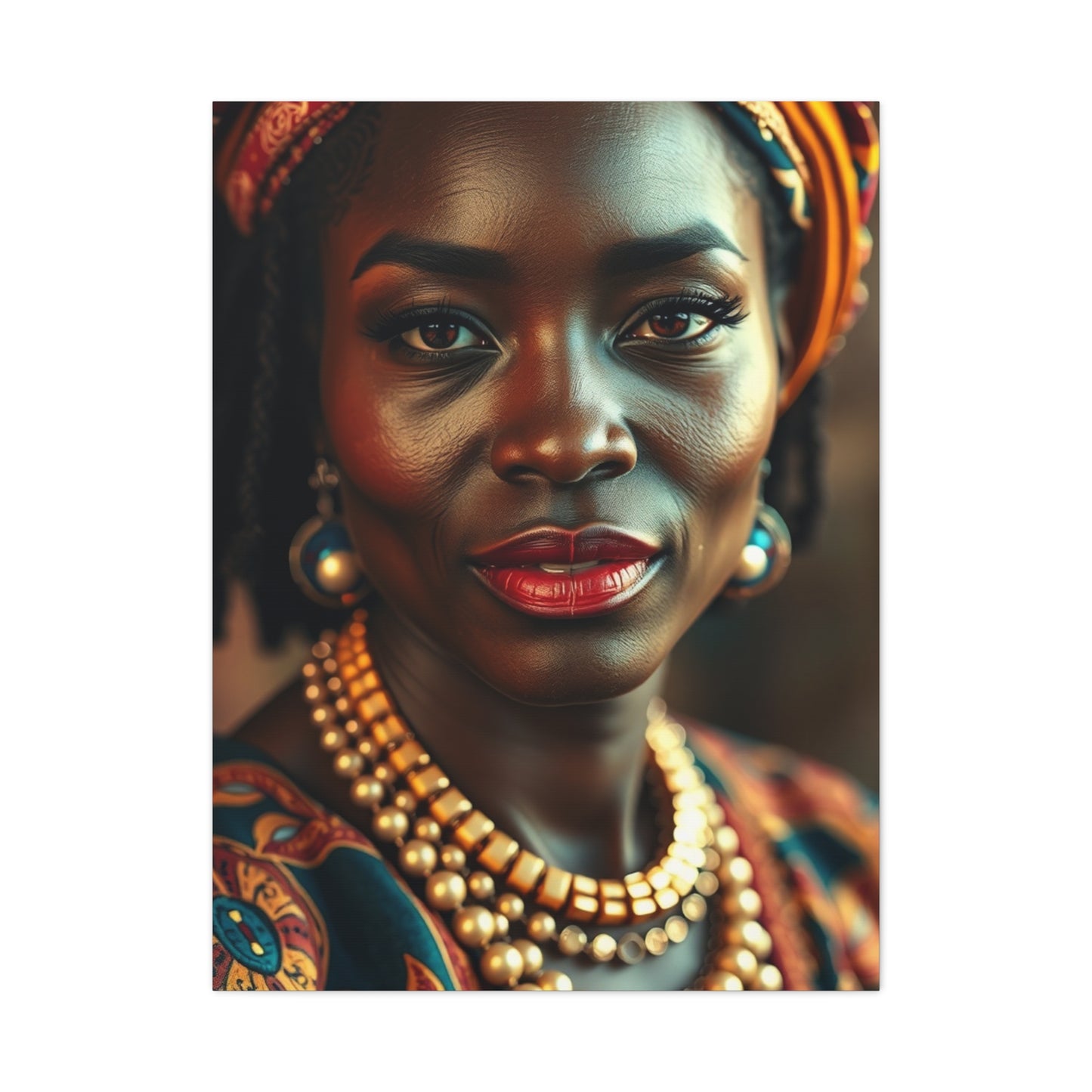 African American Art Supreme Gallery Wall Art & Canvas Print