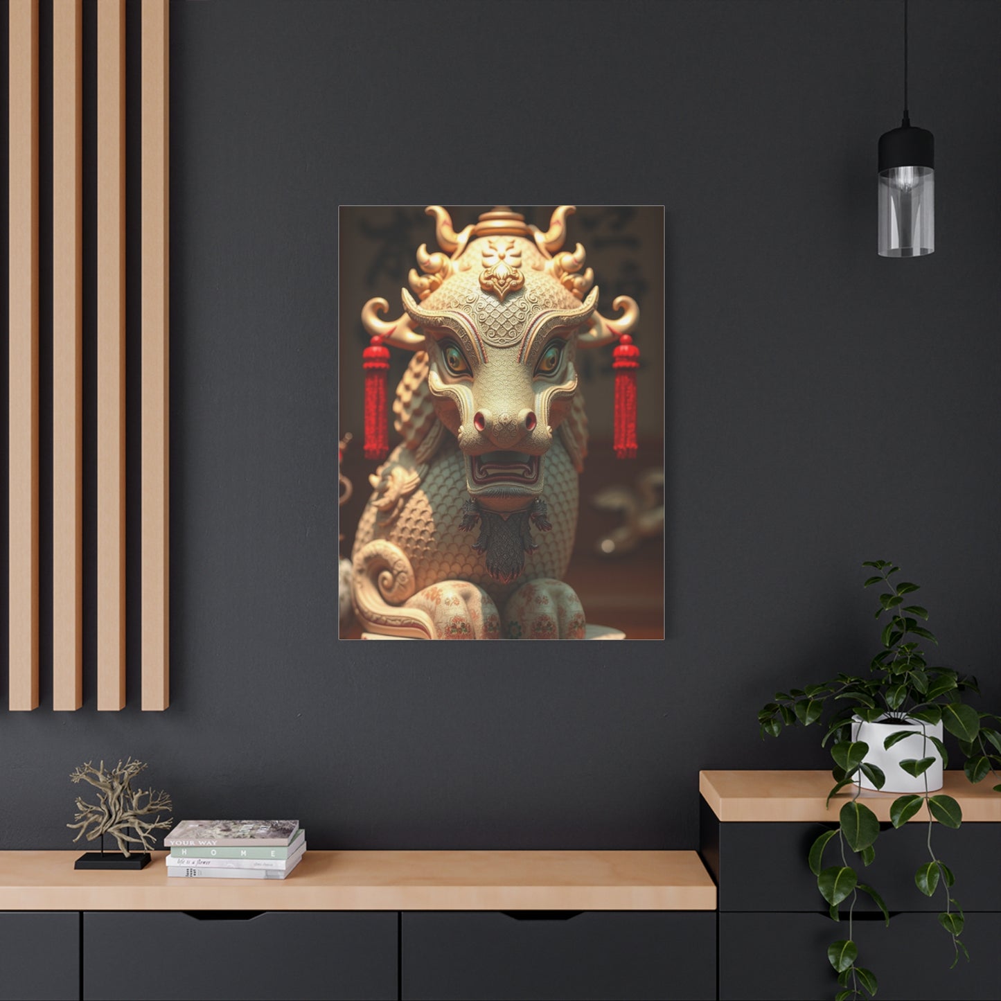 Chinese Decor Art Supreme Gallery Wall Art & Canvas Print