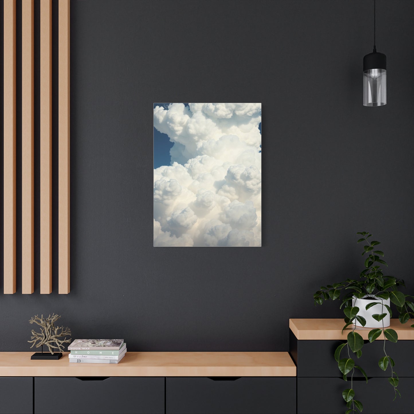 Masterpiece Cloud Art Vision Wall Art & Canvas Print