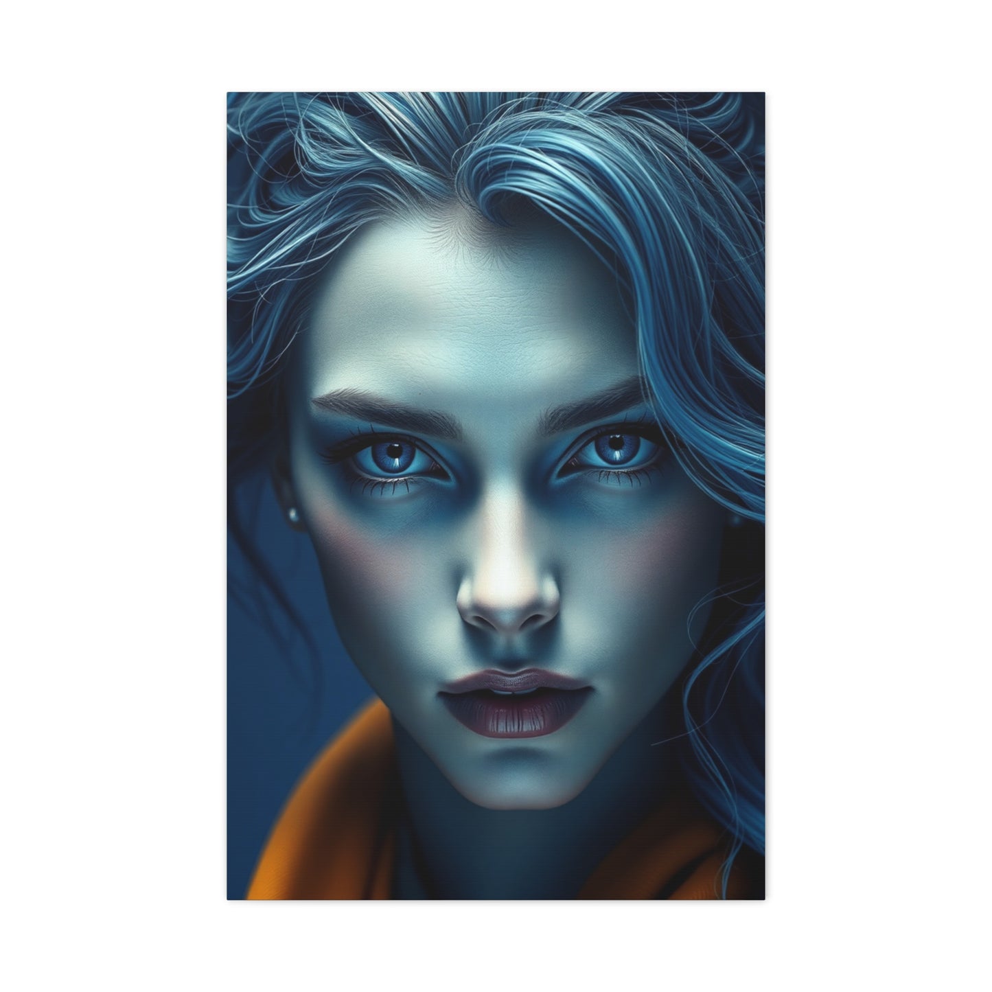 Blue Velvet Vision Wall Art & Canvas Print