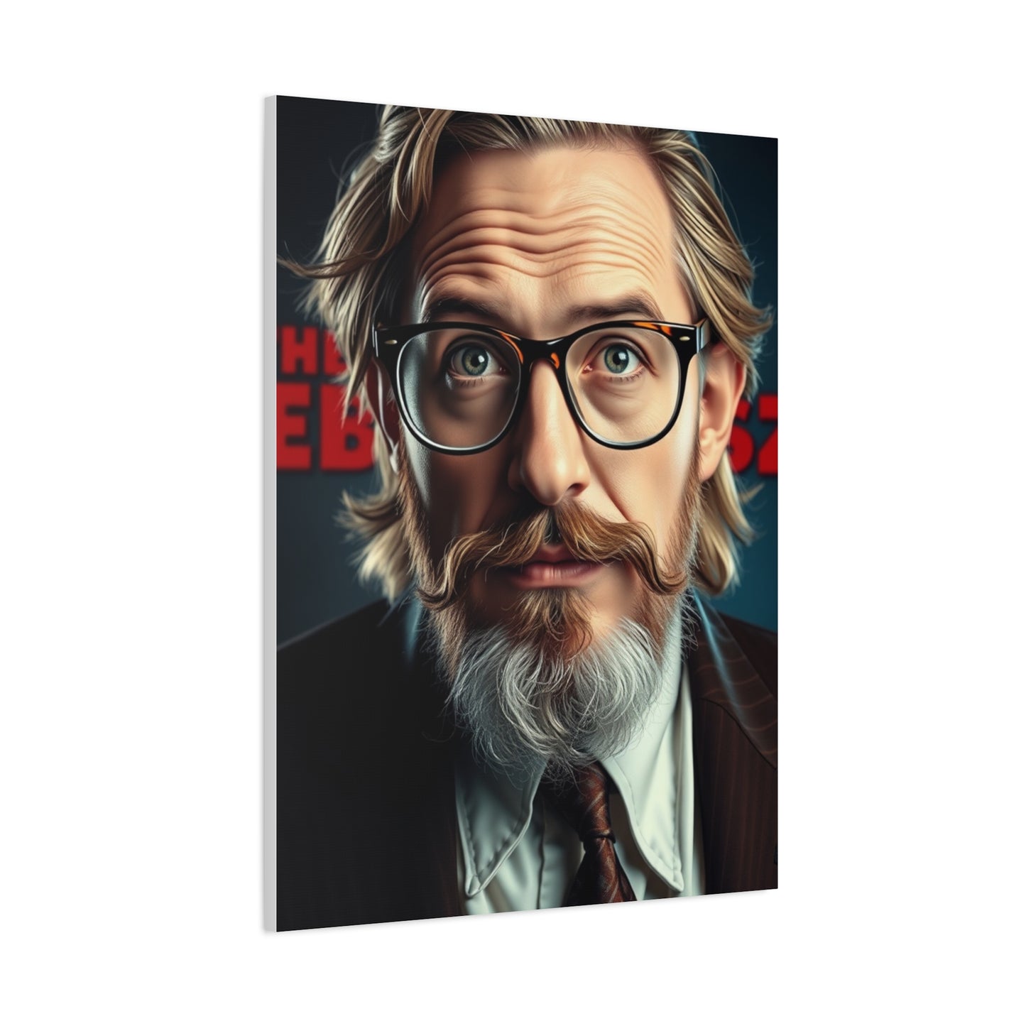 Vision The Big Lebowski Art Art Wall Art & Canvas Print