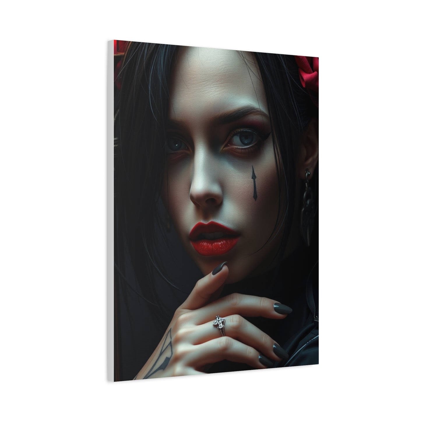 Sable Symphony Art wall art & canvas print