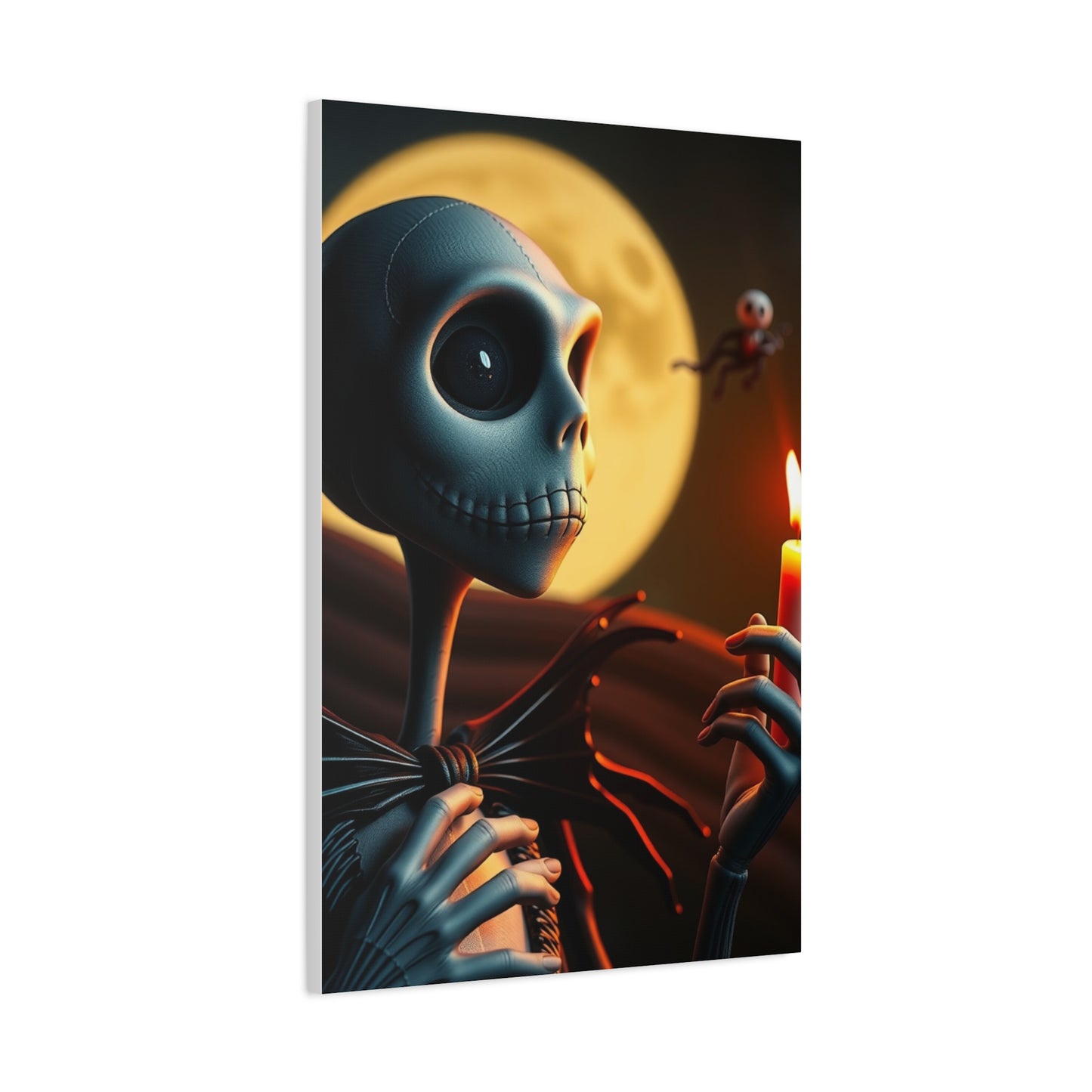 Ethereal Yule Phantasm Art wall art & canvas print