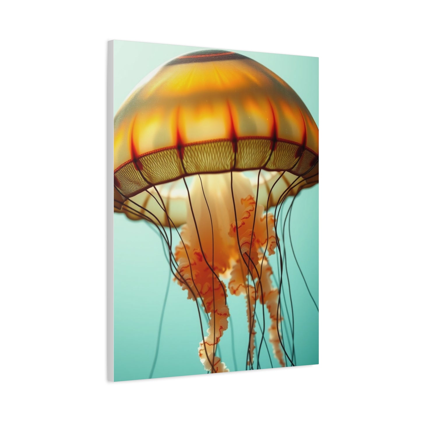 Vision Jellyfish Art Art Wall Art & Canvas Print