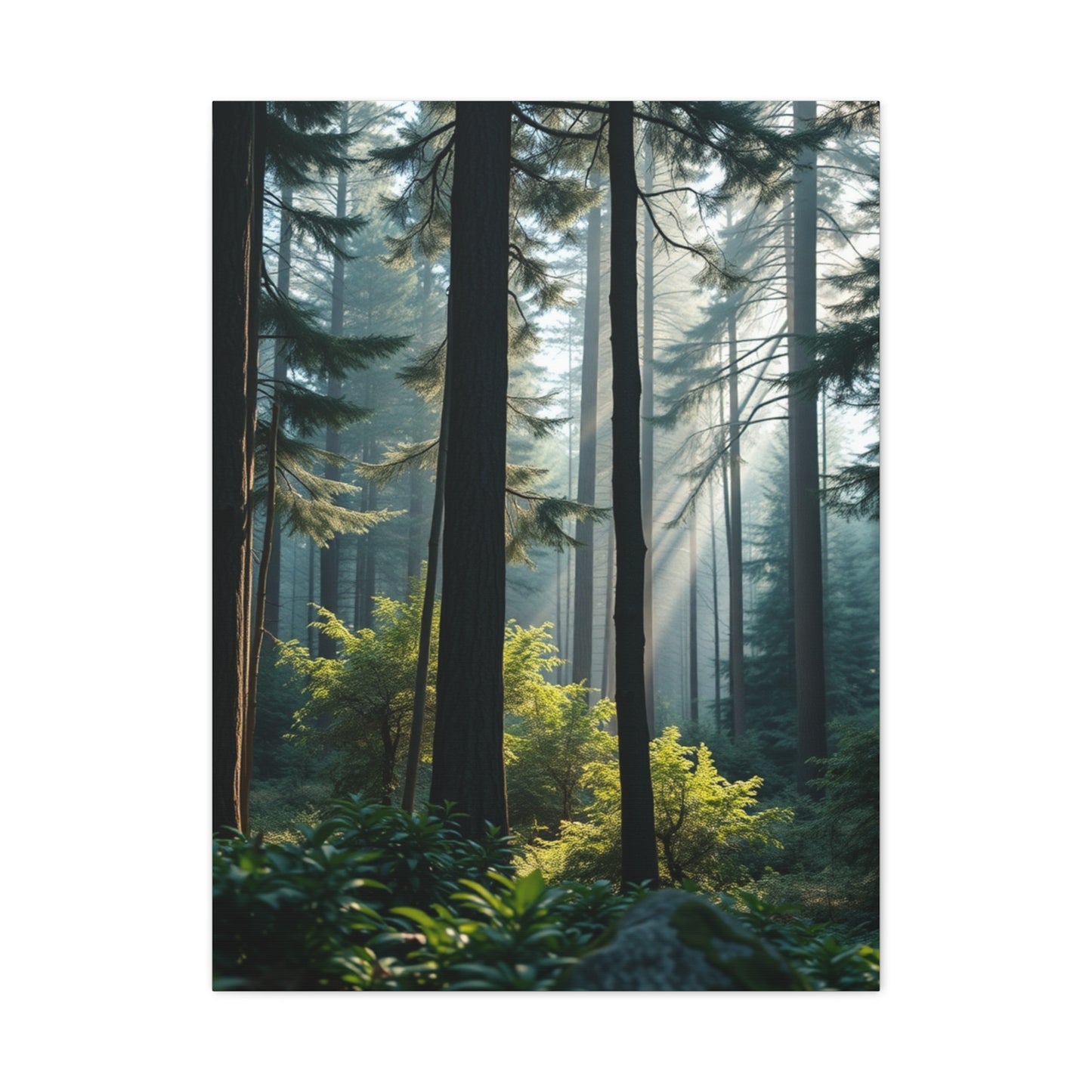 Foliage Symphony Painting Wall Art & Canvas Print