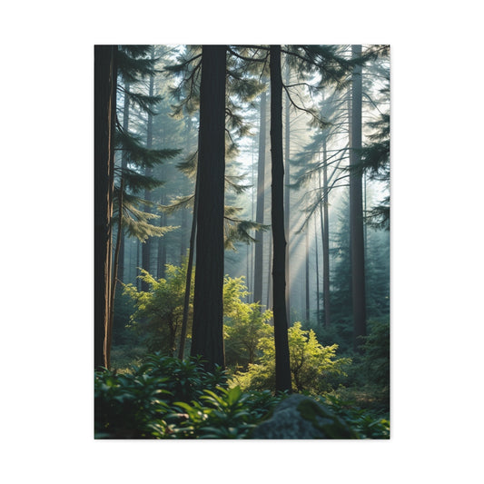 Foliage Symphony Painting Wall Art & Canvas Print