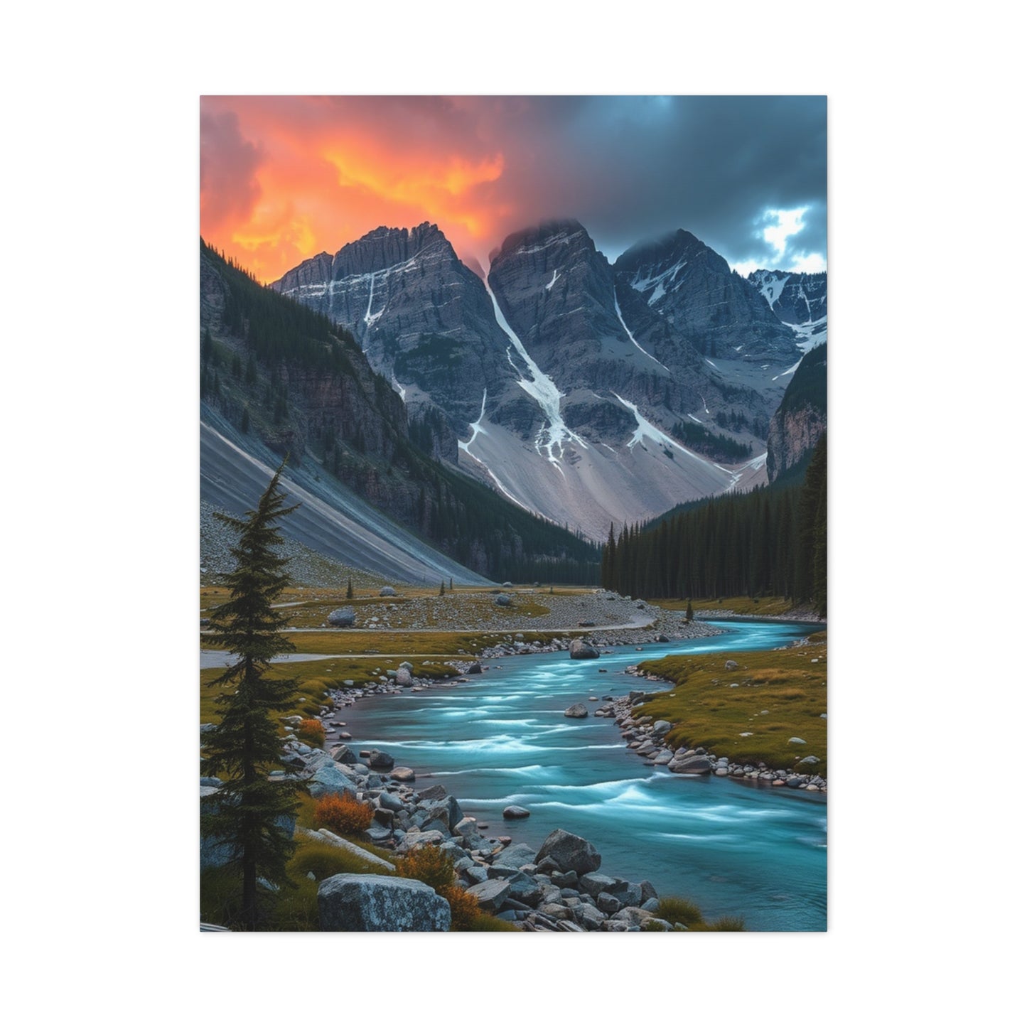 Vision Colorado Art Art Wall Art & Canvas Print