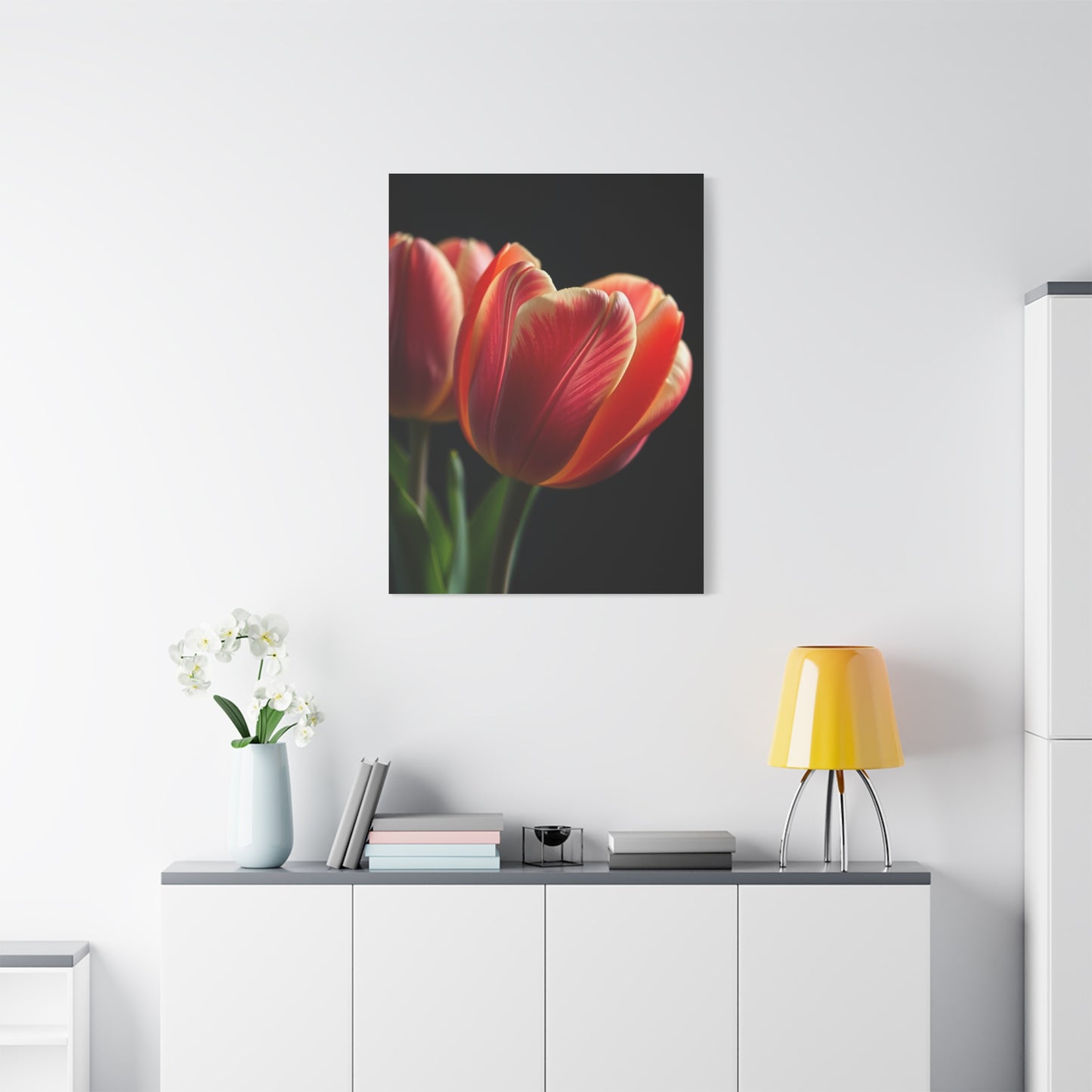 Tulip Flower Art Supreme Gallery Wall Art & Canvas Print