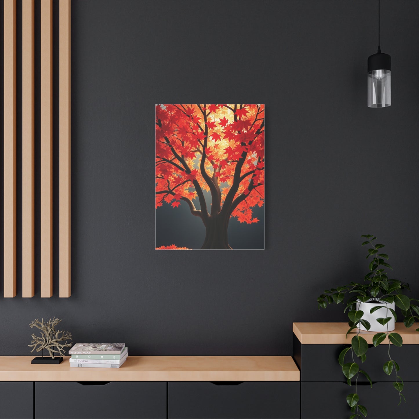 Supreme Maple Tree Art Collection Wall Art & Canvas Print