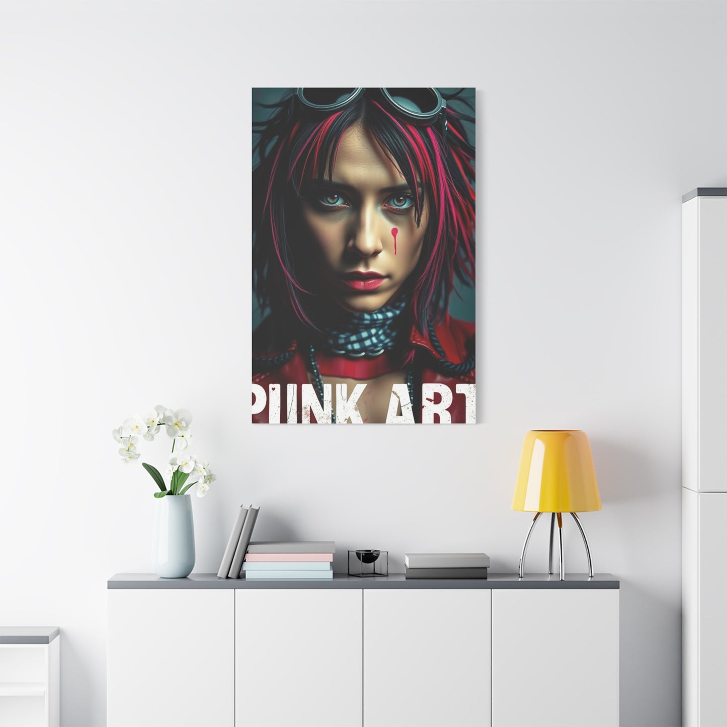 Rebel Elegance Canvas Wall Art & Canvas Print
