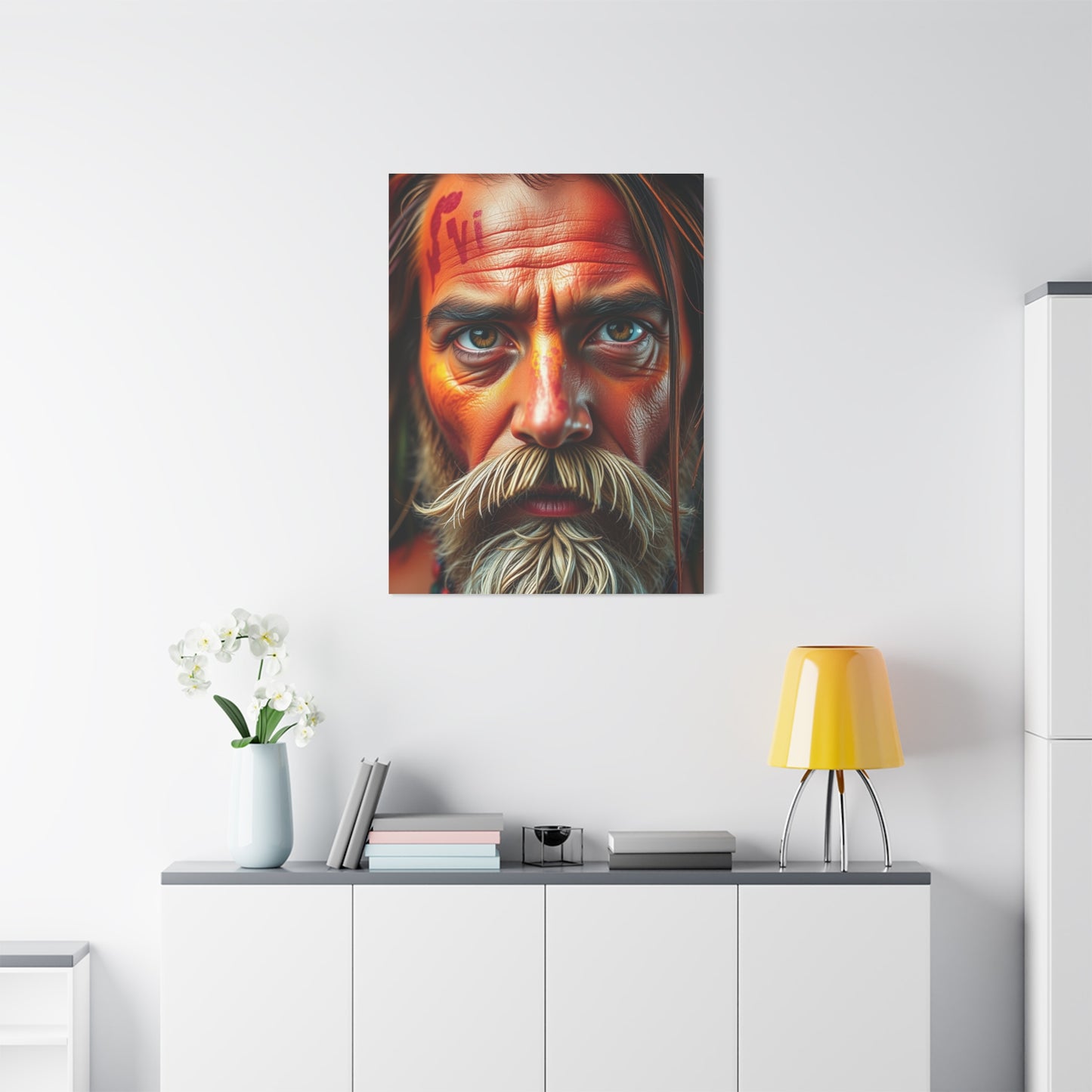 Radiant Spectrum Canvas Wall Art & Canvas Print