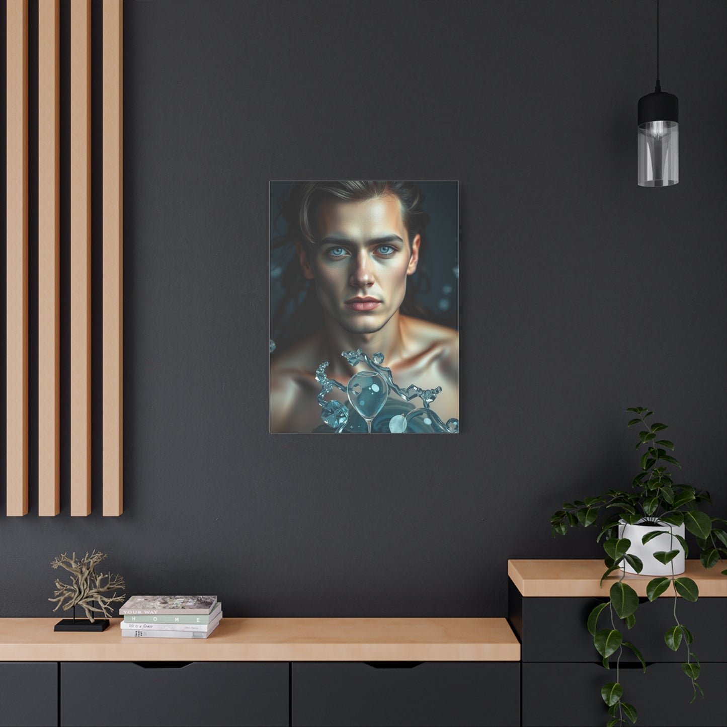 Vision Aquarius Art Art Wall Art & Canvas Print