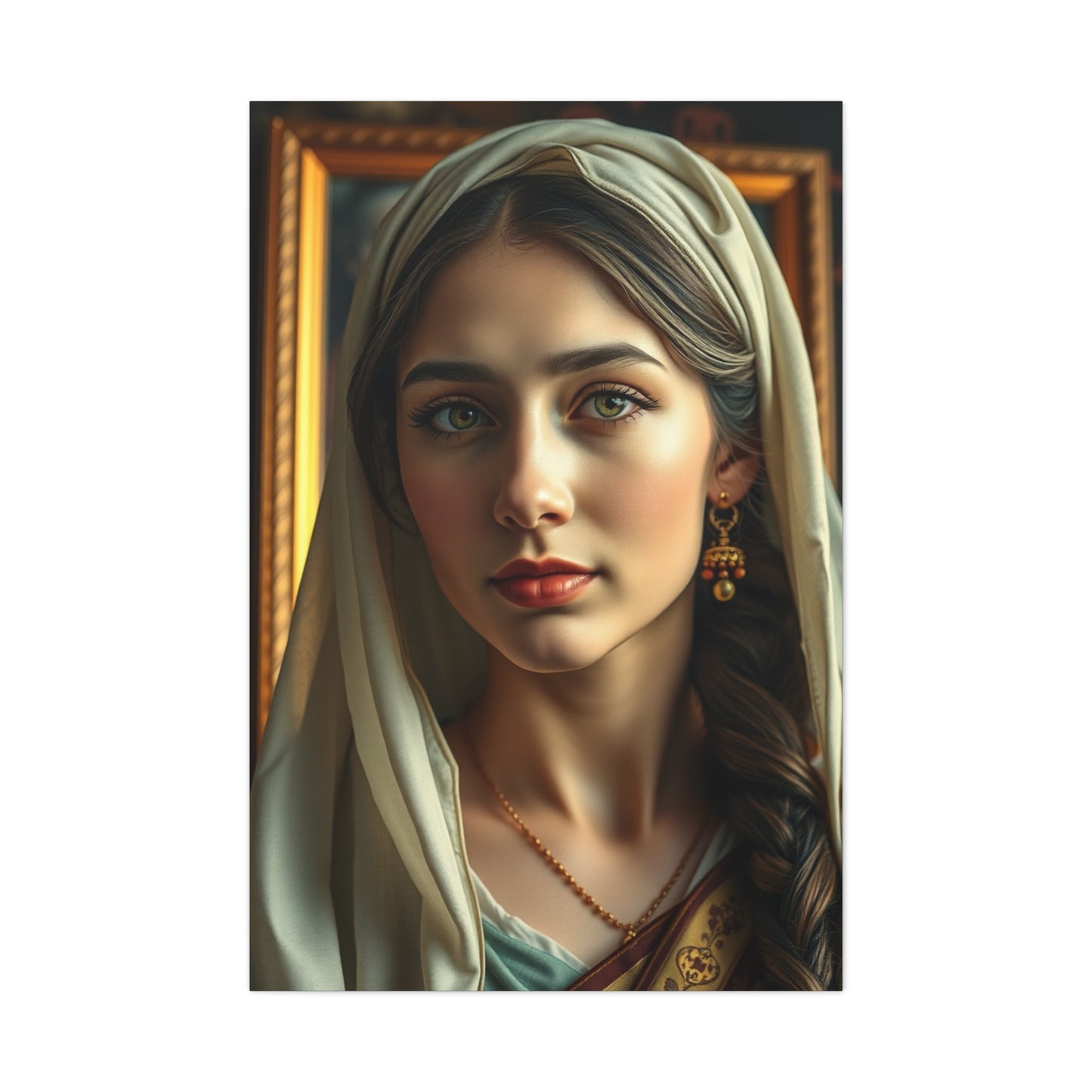 Luxe Likeness Composition Wall Art & Canvas Print