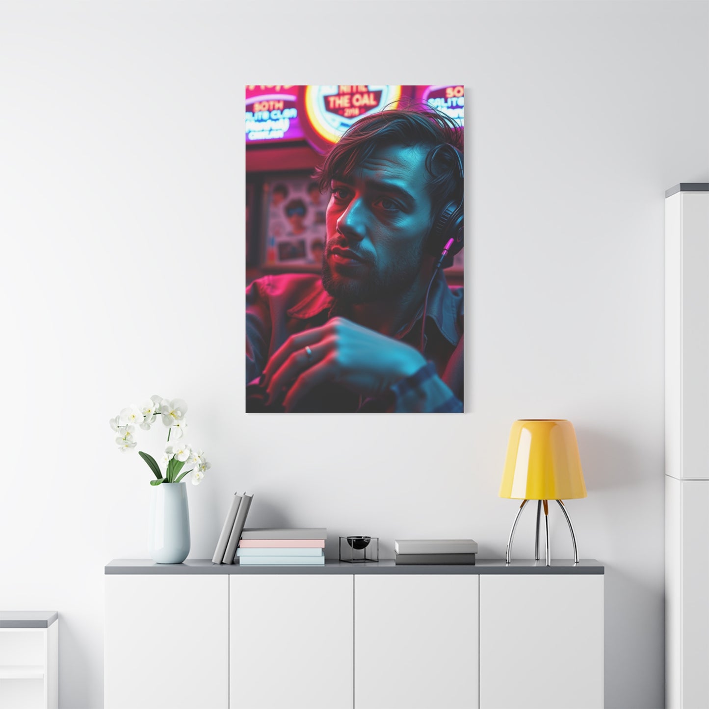 Supreme 80’s Nostalgia Art Collection Wall Art & Canvas Print