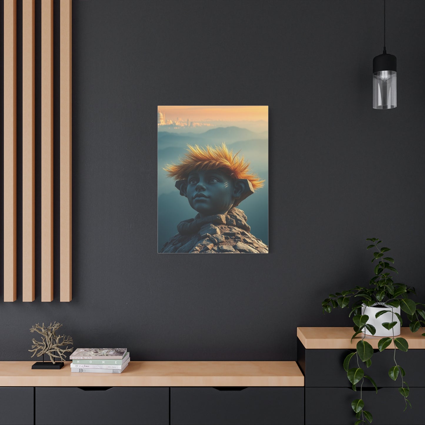 Lush Serenity Tableau Wall Art & Canvas Print