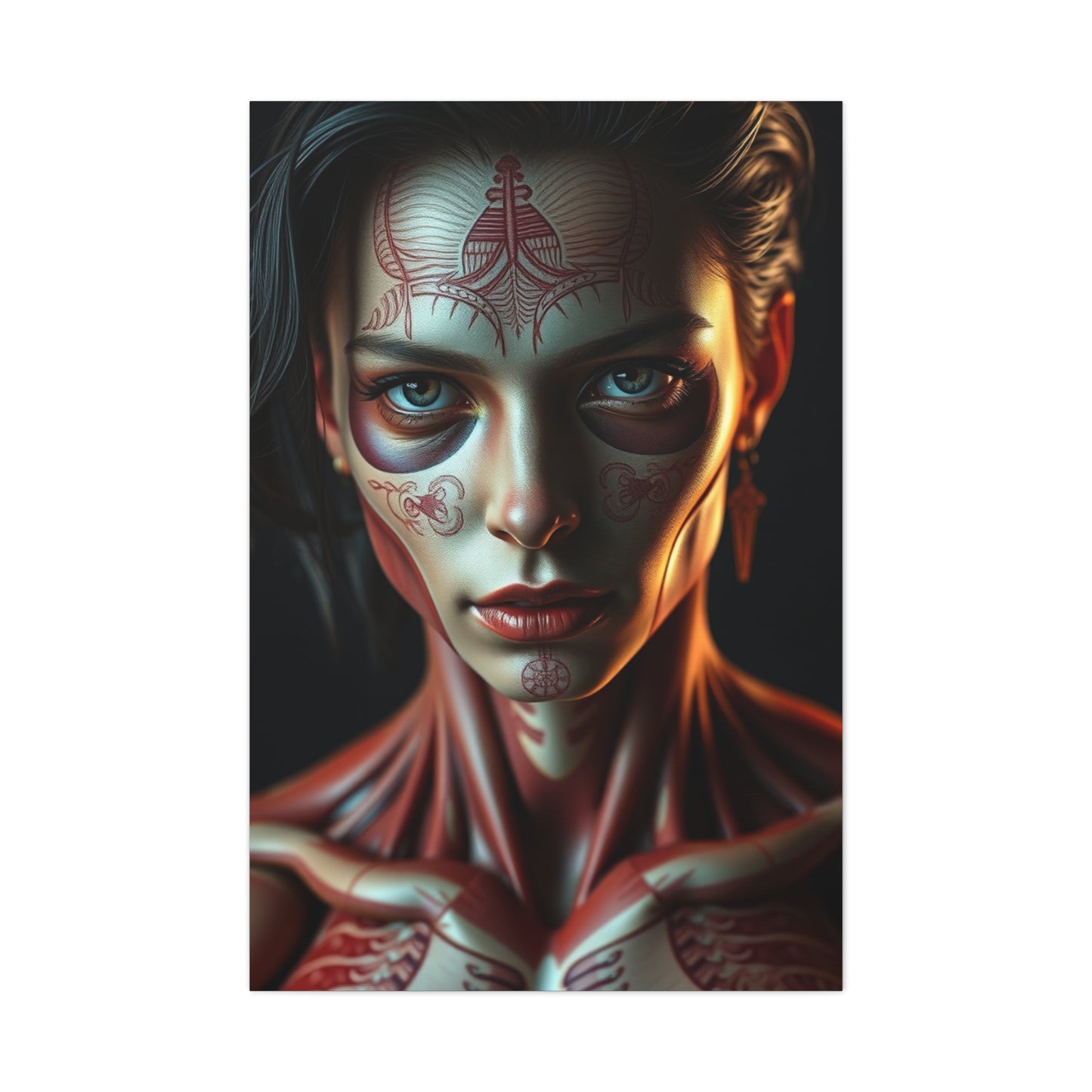 Anatomy Art Luxury Canvas Wall Art & Canvas Print