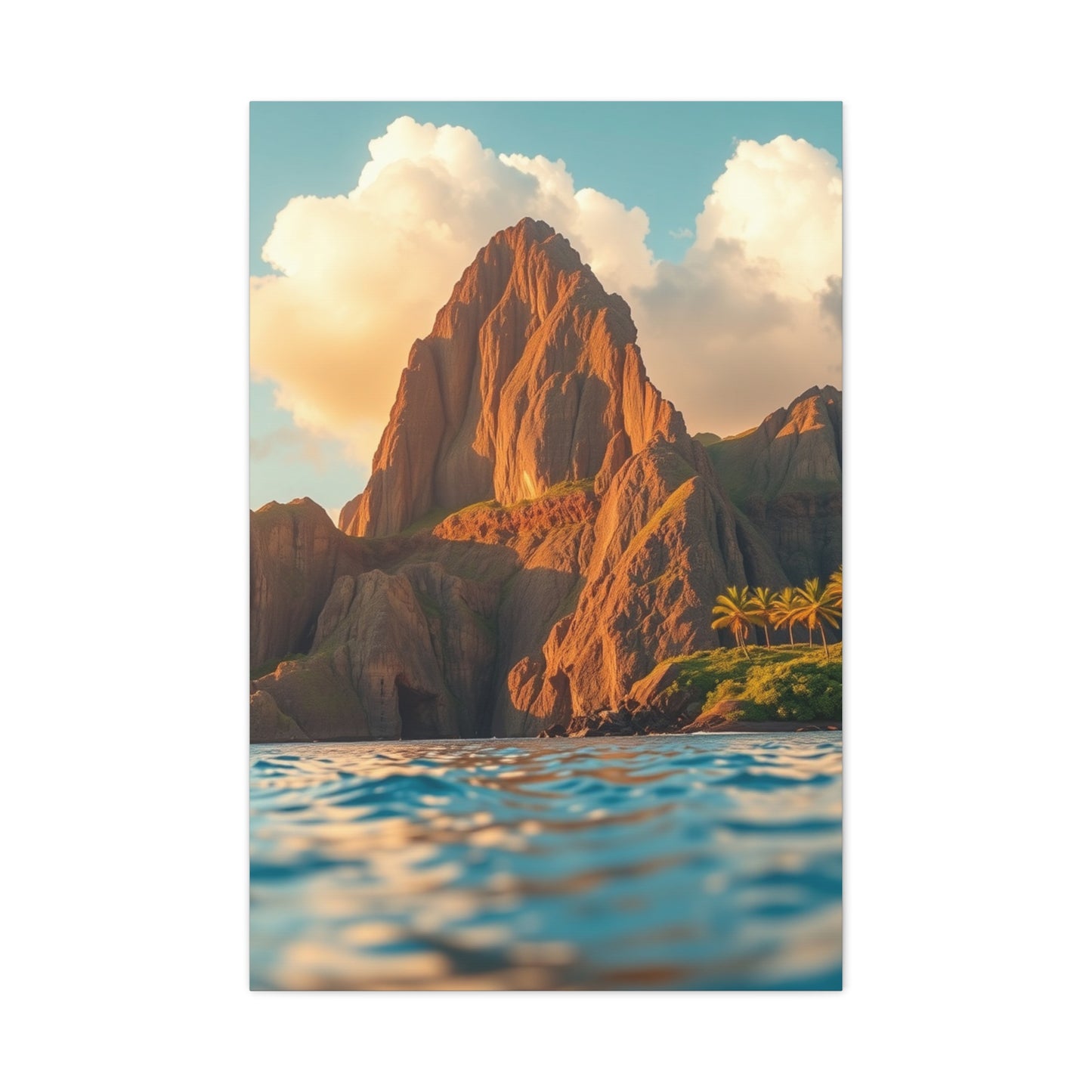 Tropical Splendor Wall Art Wall Art & Canvas Print