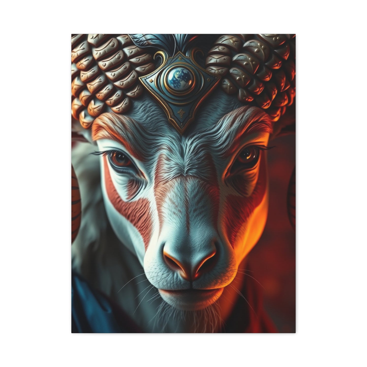 Masterpiece Aries Art Vision Wall Art & Canvas Print