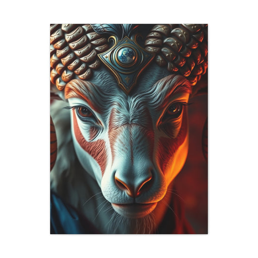 Masterpiece Aries Art Vision Wall Art & Canvas Print