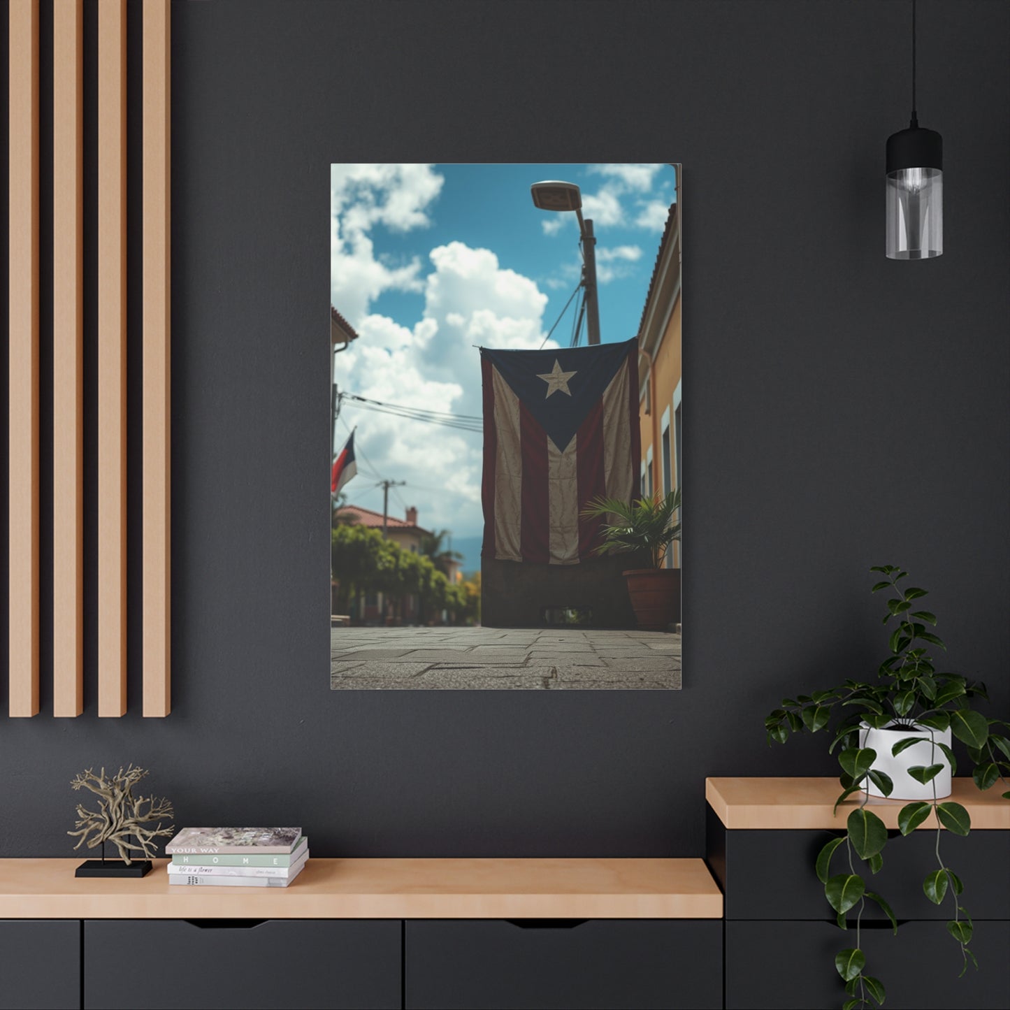 Tropical Elegance Wall Art Wall Art & Canvas Print