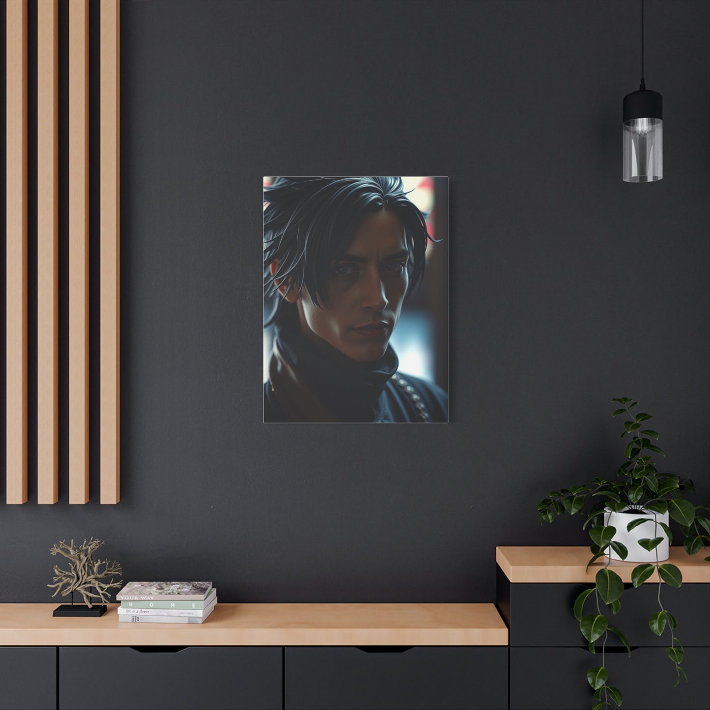 Twilight Intellect Tapestry Wall Art & Canvas Print